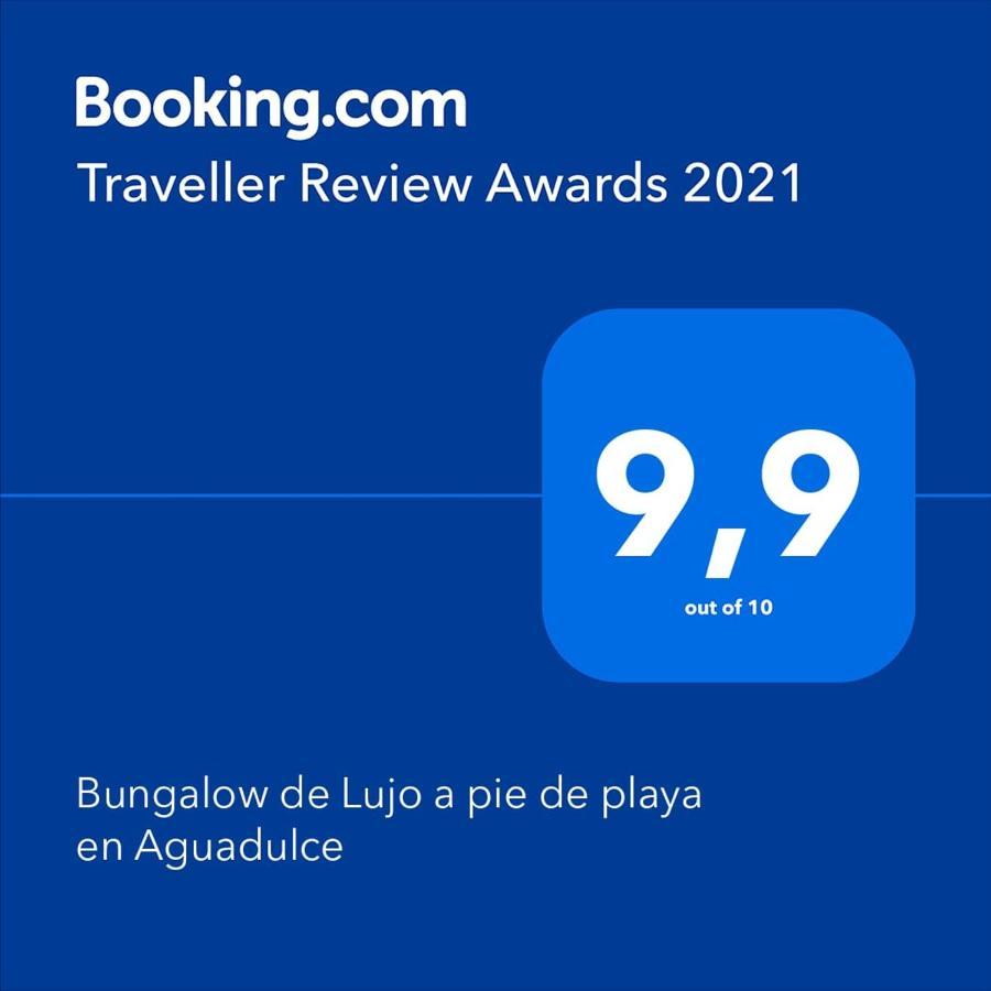 Bungalow De Lujo A Pie De Playa En Aguadulce 阿瓜杜尔塞 外观 照片
